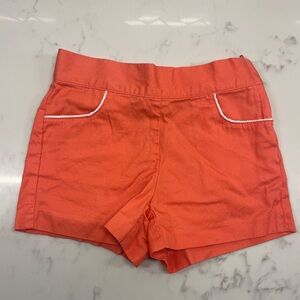 Janie and Jack Coral Girls Shorts